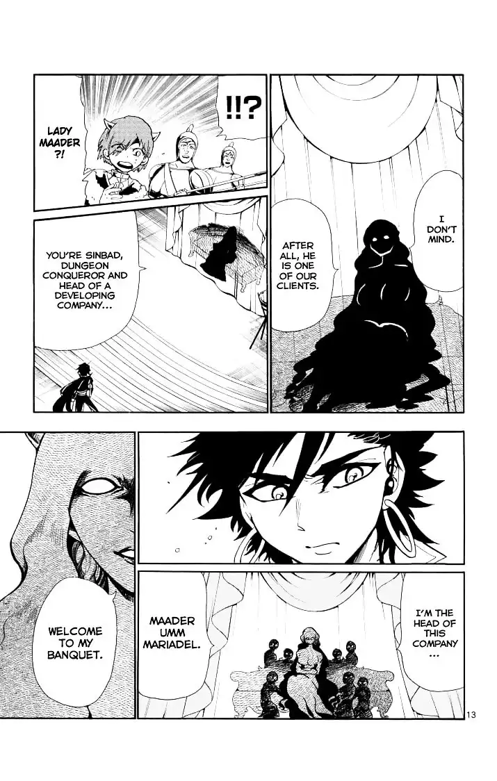 Magi - Sinbad no Bouken Chapter 61 15